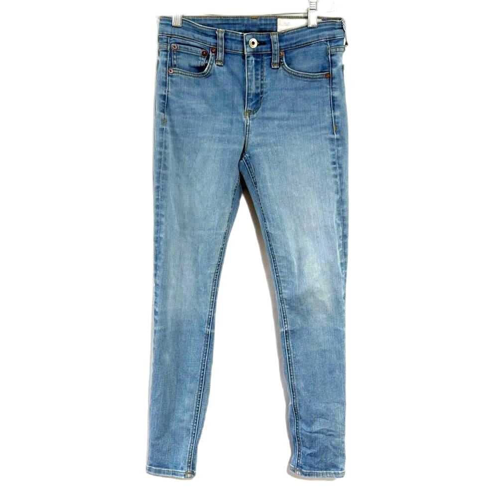 Rag & Bone Cate Mid-Rise Ankle Skinny Jean